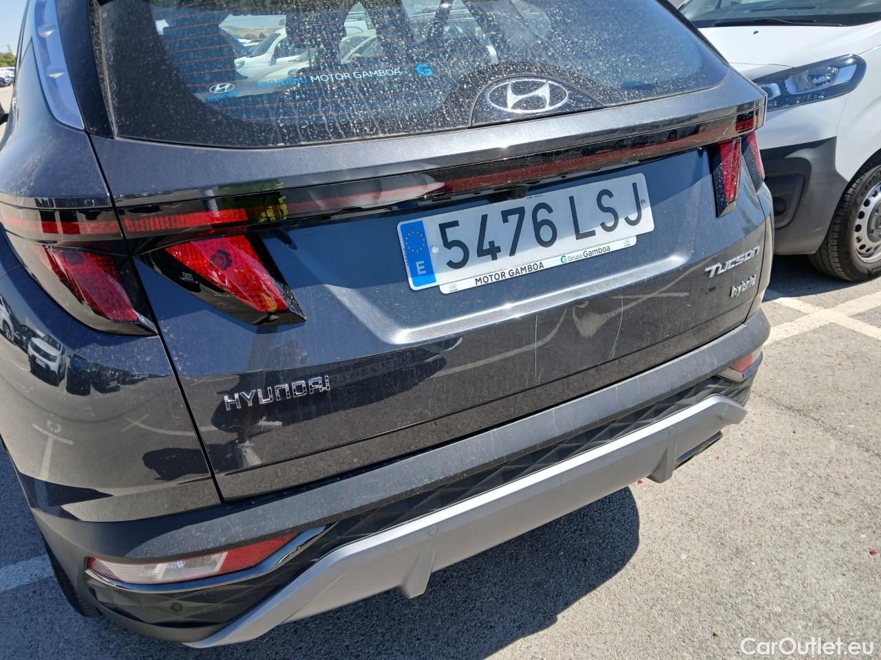  Hyundai  Tucson HYUNDAI  / 2020 / 5P / todoterreno 1.6 TGDI 169kW (230CV) HEV Maxx Auto #12