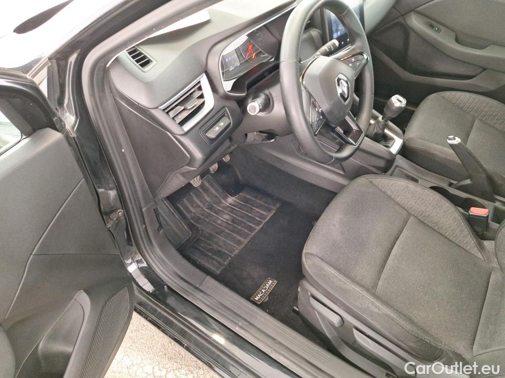  Renault  Clio  V Société Air Nav 1.5 dCi 85CV BVM6 E6dT #4