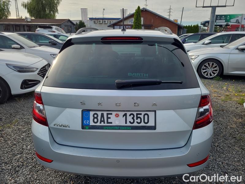  Skoda  Fabia  Combi (2015)  Com.1.0TSI 70 Style #17
