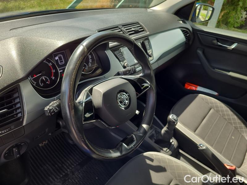  Skoda  Fabia  Combi (2015)  Com.1.0TSI 70 Ambition #5