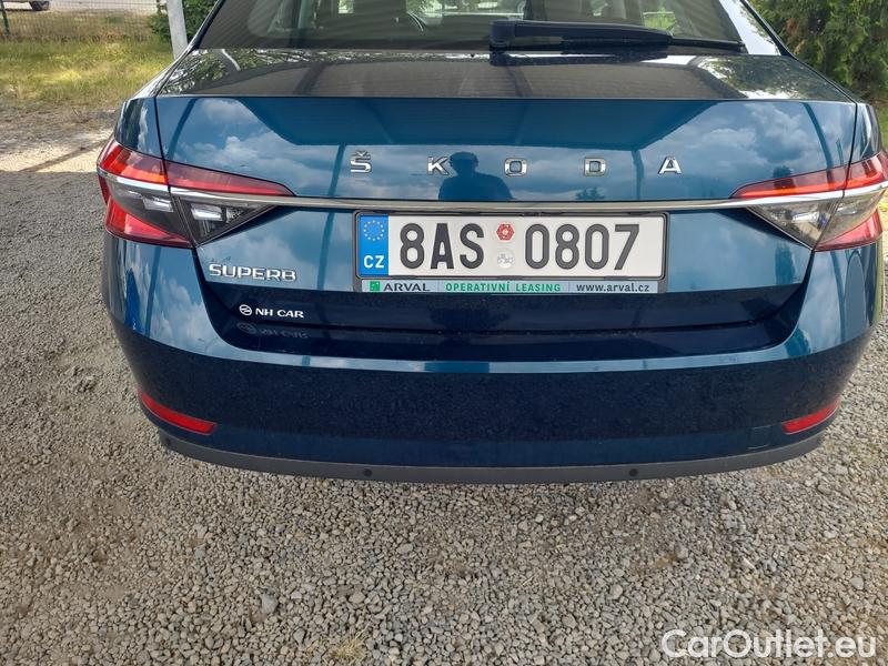  Skoda  Superb  (3V3)(2015) Supe.FL2.0TDI 110 Style AT #10
