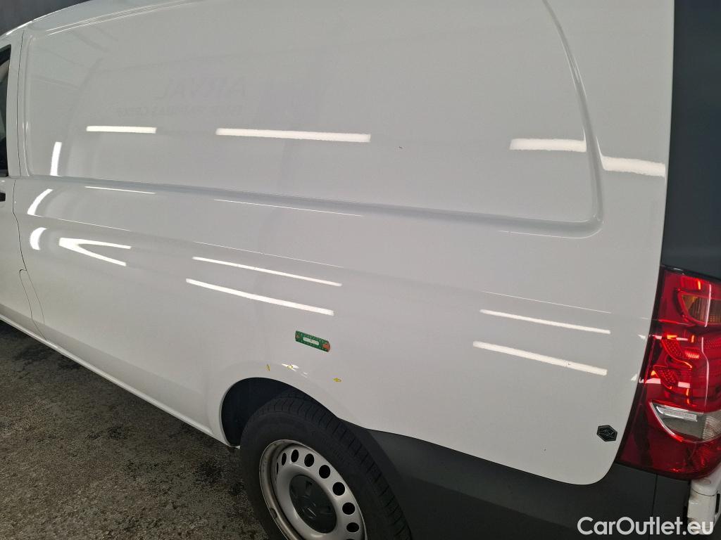  Mercedes  Vito MERCEDES-BENZ  Long / 2020 / 4P / Fourgon tôlé 114 CDI Fourgon LG FIRST #1