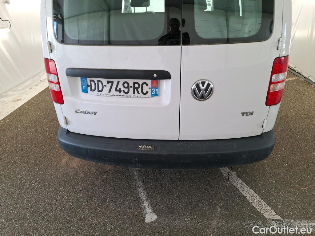  Volkswagen  Caddy  Fourgon/Break Van 1.6 TDI 75CV BVM5 E5 #35