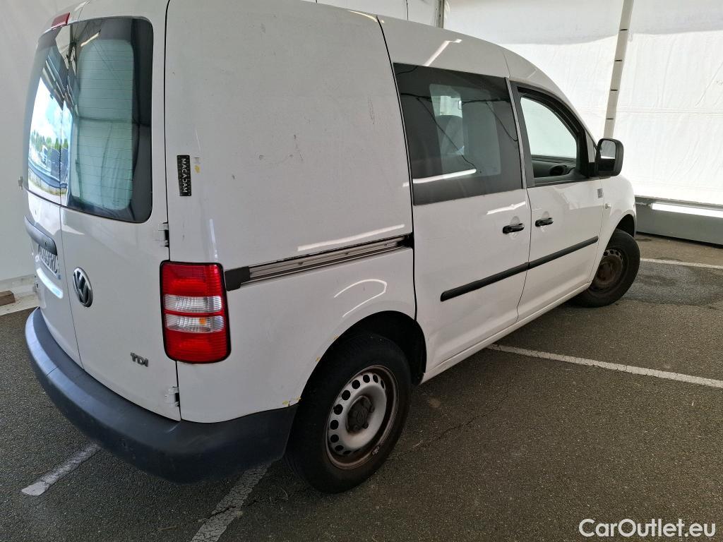  Volkswagen  Caddy  Fourgon/Break Van 1.6 TDI 75CV BVM5 E5 #21