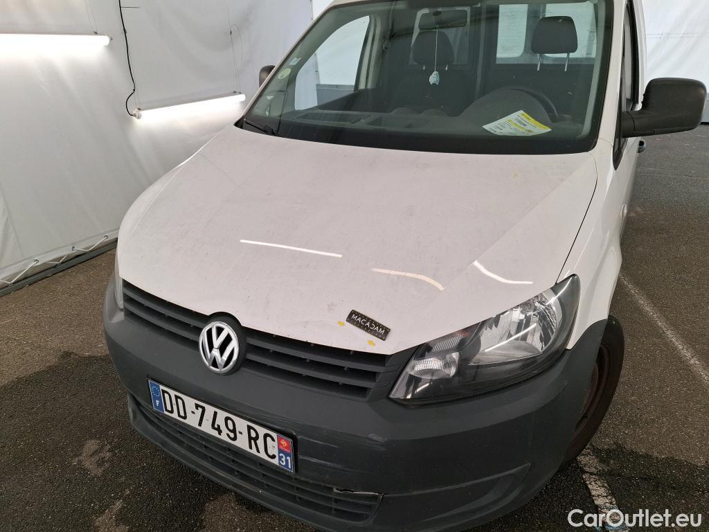  Volkswagen  Caddy  Fourgon/Break Van 1.6 TDI 75CV BVM5 E5 #25