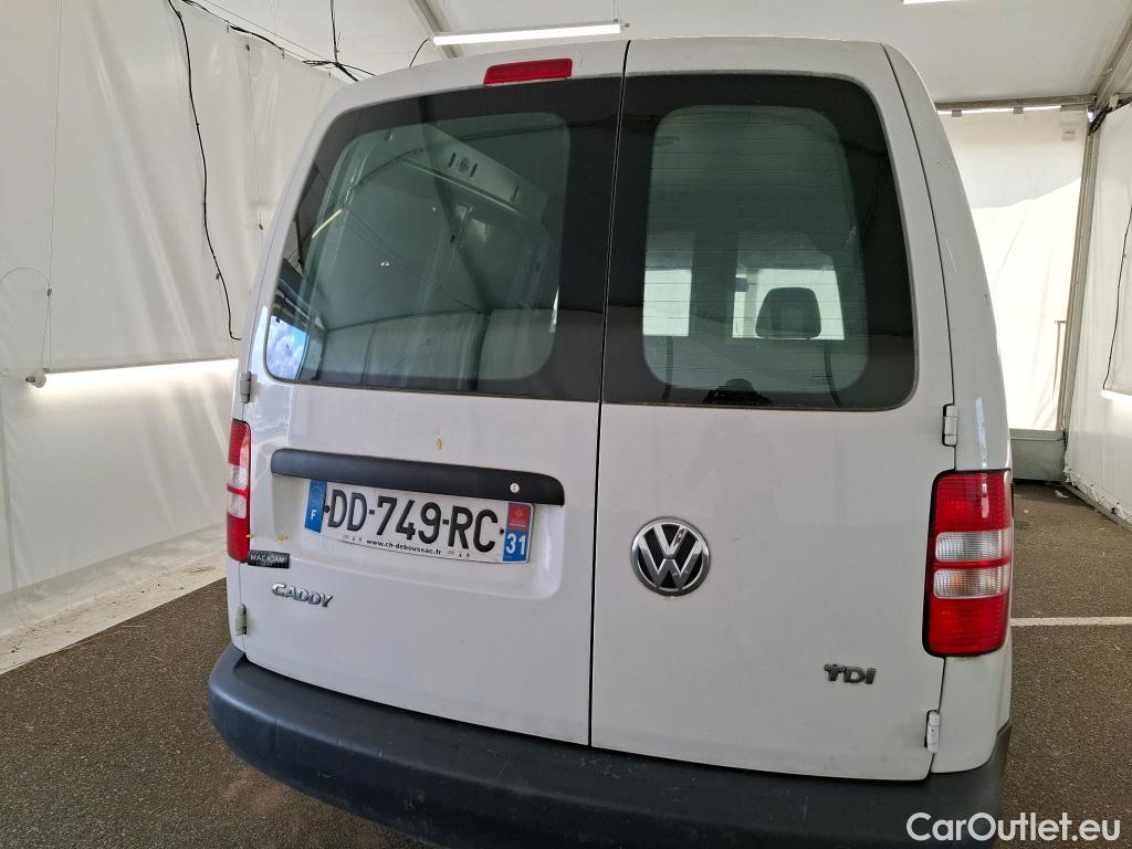  Volkswagen  Caddy  Fourgon/Break Van 1.6 TDI 75CV BVM5 E5 #38
