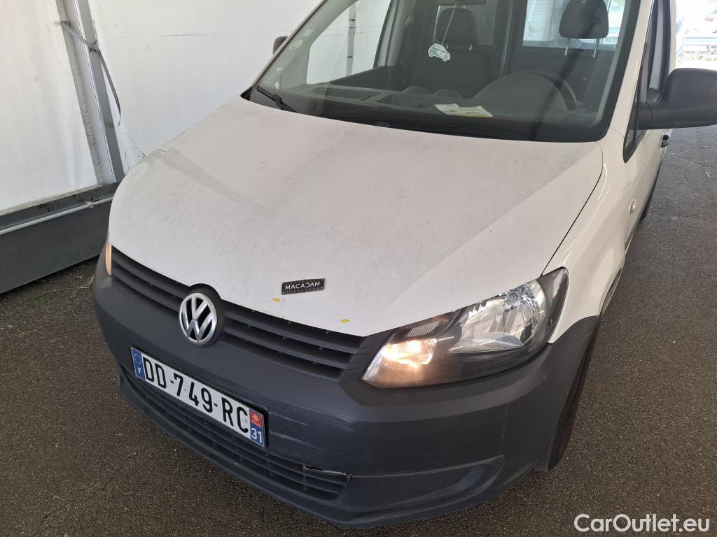  Volkswagen  Caddy  Fourgon/Break Van 1.6 TDI 75CV BVM5 E5 #31