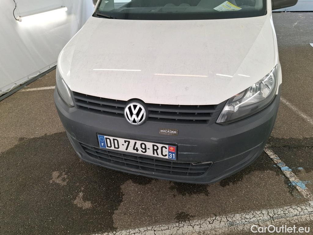  Volkswagen  Caddy  Fourgon/Break Van 1.6 TDI 75CV BVM5 E5 #17