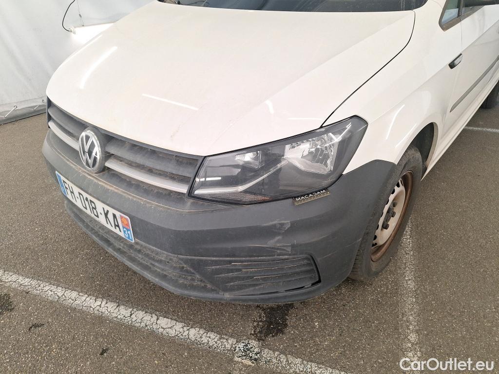  Volkswagen  Caddy VOLKSWAGEN  Van VU 4p Fourgonnette 20 TDI 75 Business Line #35
