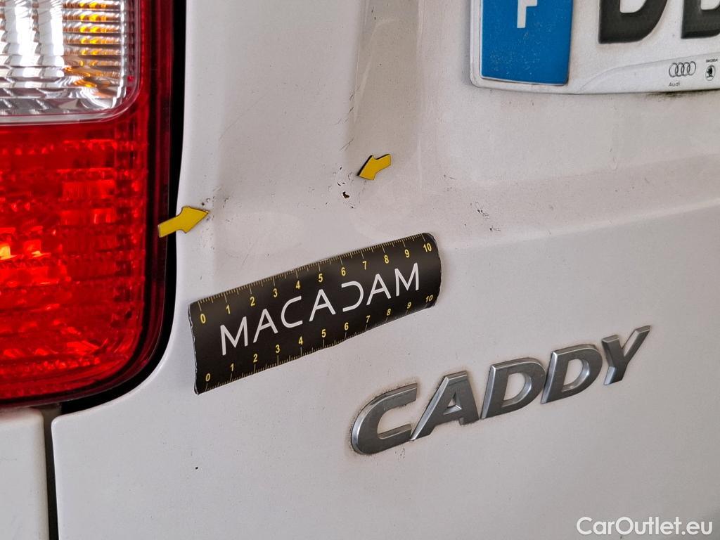  Volkswagen  Caddy  Fourgon/Break Van 1.6 TDI 75CV BVM5 E5 #40