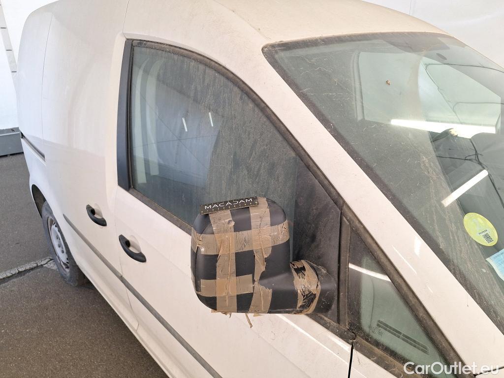  Volkswagen  Caddy VOLKSWAGEN  Van VU 4p Fourgonnette 20 TDI 75 Business Line #45