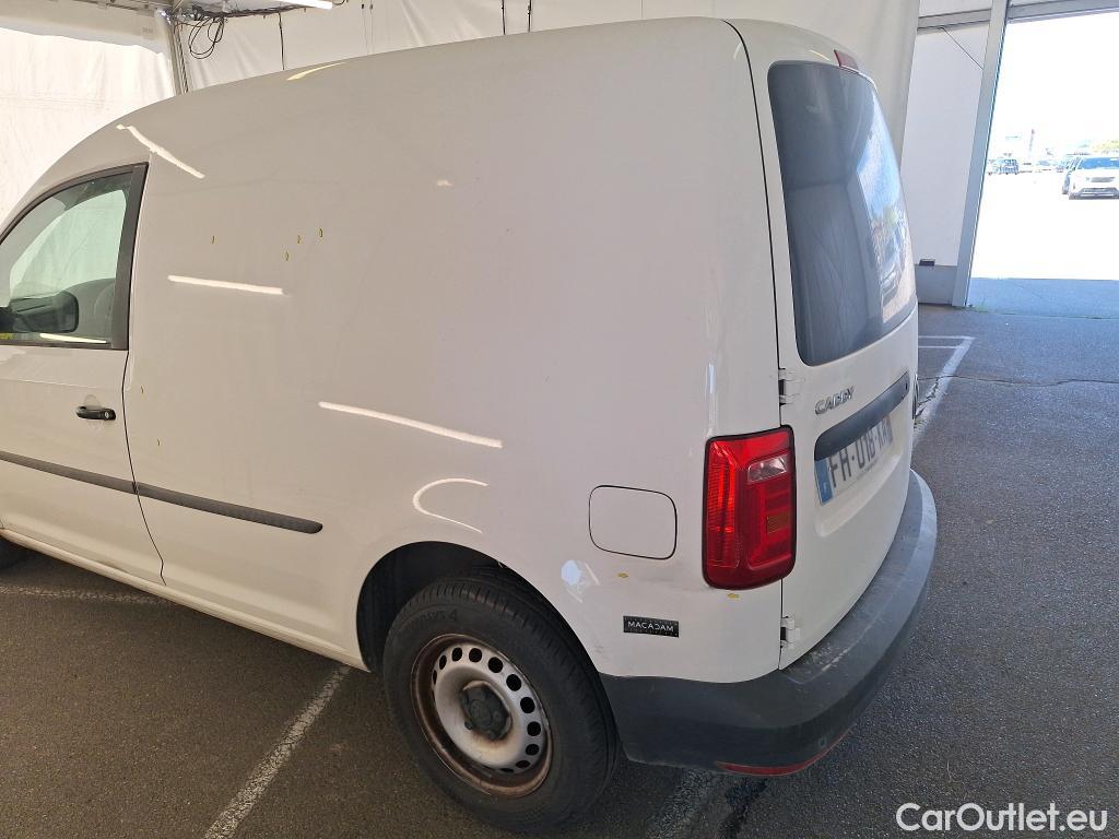  Volkswagen  Caddy VOLKSWAGEN  Van VU 4p Fourgonnette 20 TDI 75 Business Line #1