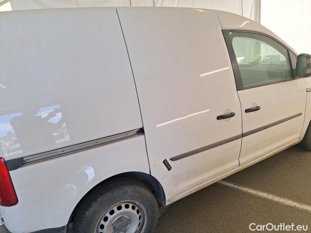  Volkswagen  Caddy VOLKSWAGEN  Van VU 4p Fourgonnette 20 TDI 75 Business Line #10