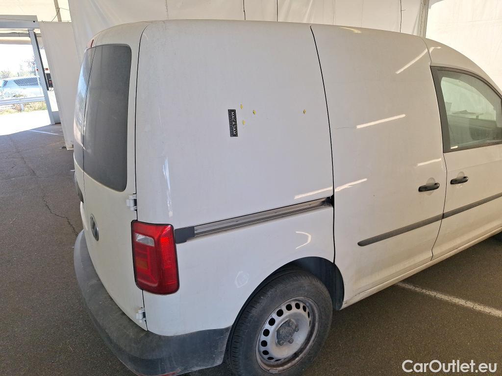  Volkswagen  Caddy VOLKSWAGEN  Van VU 4p Fourgonnette 20 TDI 75 Business Line #53