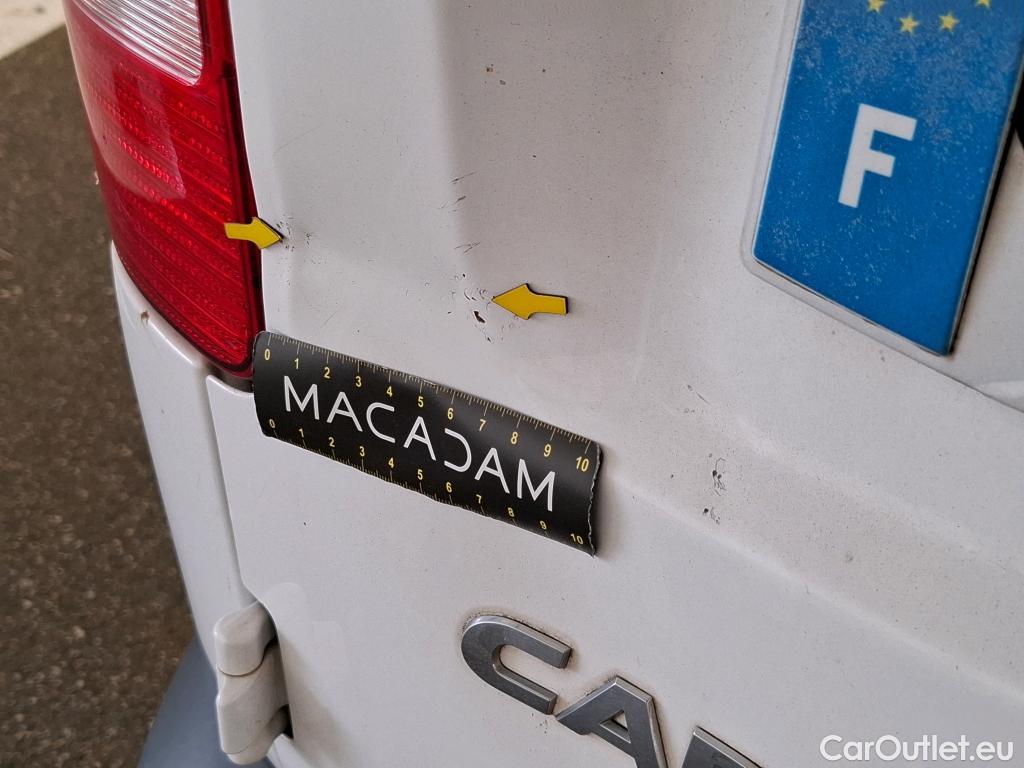  Volkswagen  Caddy  Fourgon/Break Van 1.6 TDI 75CV BVM5 E5 #39