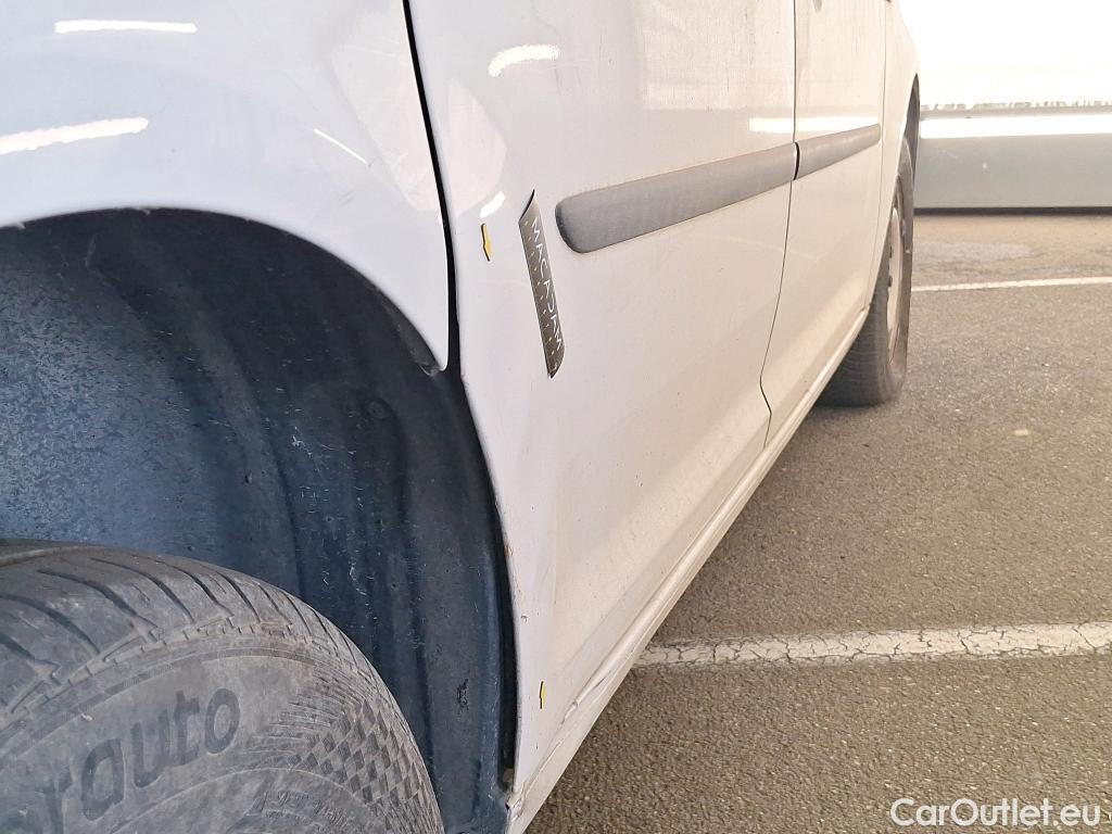  Volkswagen  Caddy VOLKSWAGEN  Van VU 4p Fourgonnette 20 TDI 75 Business Line #11