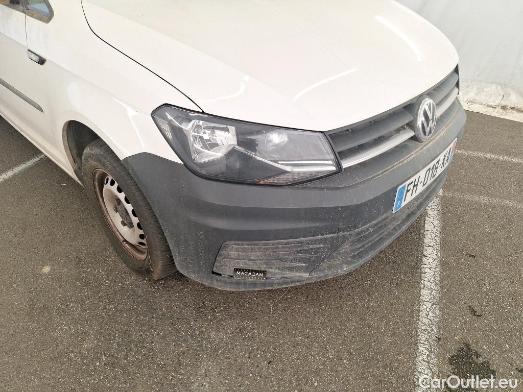  Volkswagen  Caddy VOLKSWAGEN  Van VU 4p Fourgonnette 20 TDI 75 Business Line #51