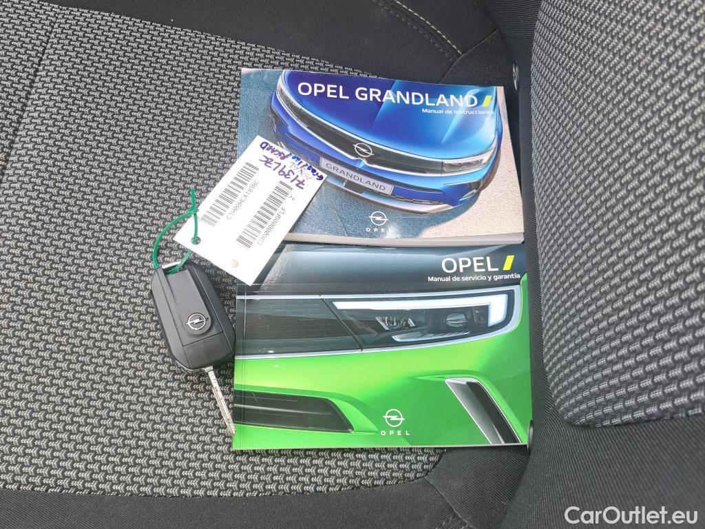  Opel   Grandland X OPEL Grandland / 2021 / 5P / todoterreno 1.5 CDTi Business Edition Auto #1
