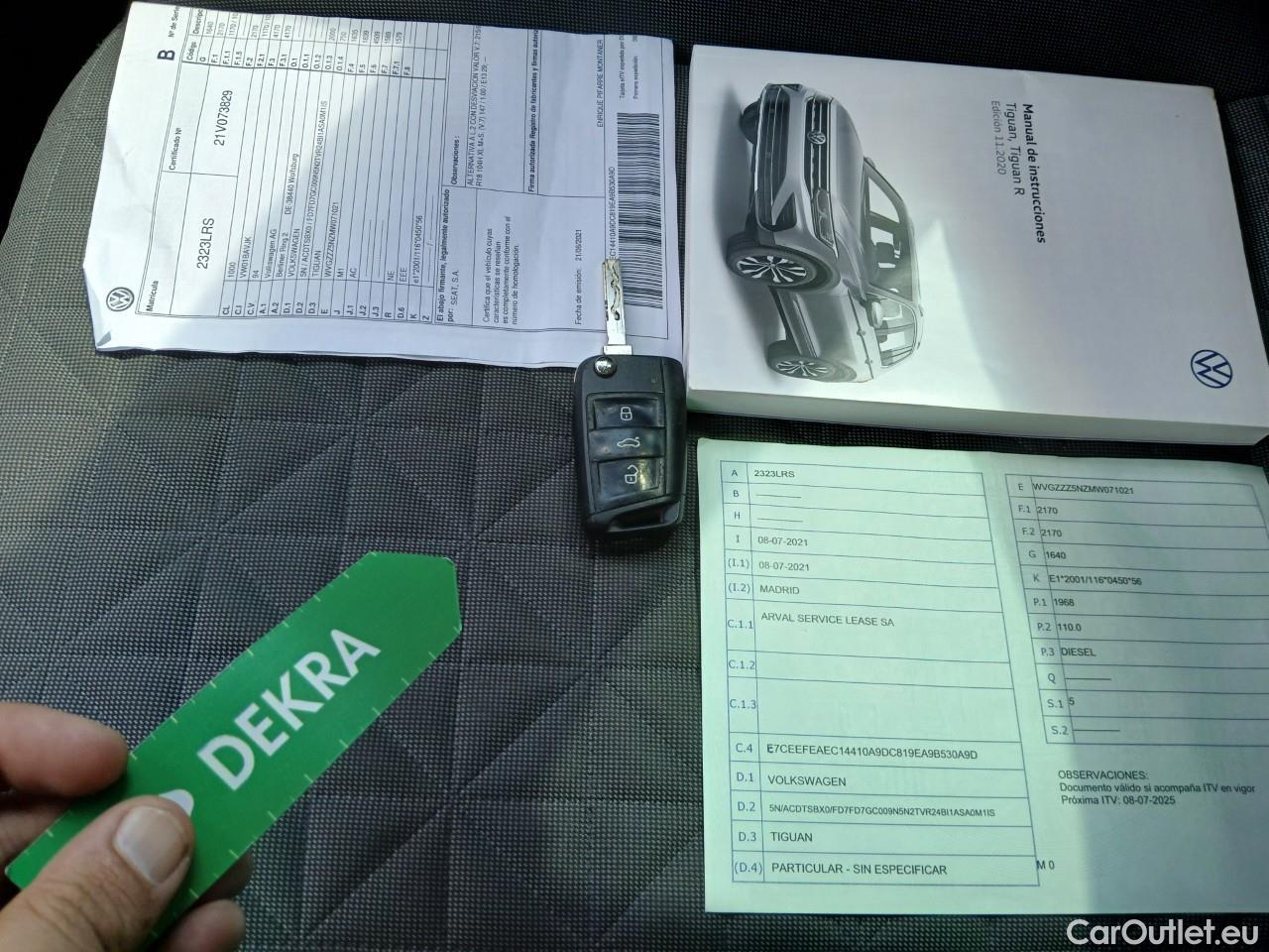  Volkswagen  Tiguan  Life 2.0 TDI 150CV AT7 E6d #1