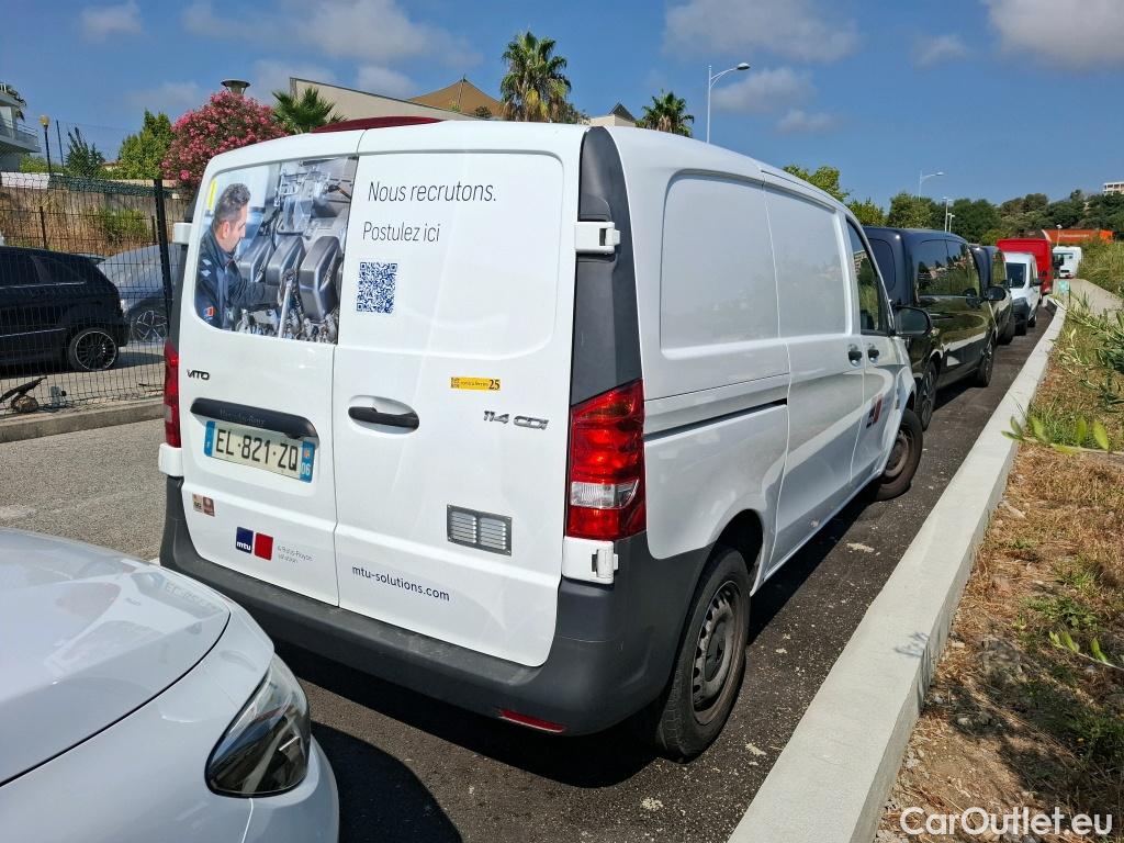  Mercedes  Vito MERCEDES-BENZ  Compact VU 4p Fourgon 114 CDI Compact Pro #16