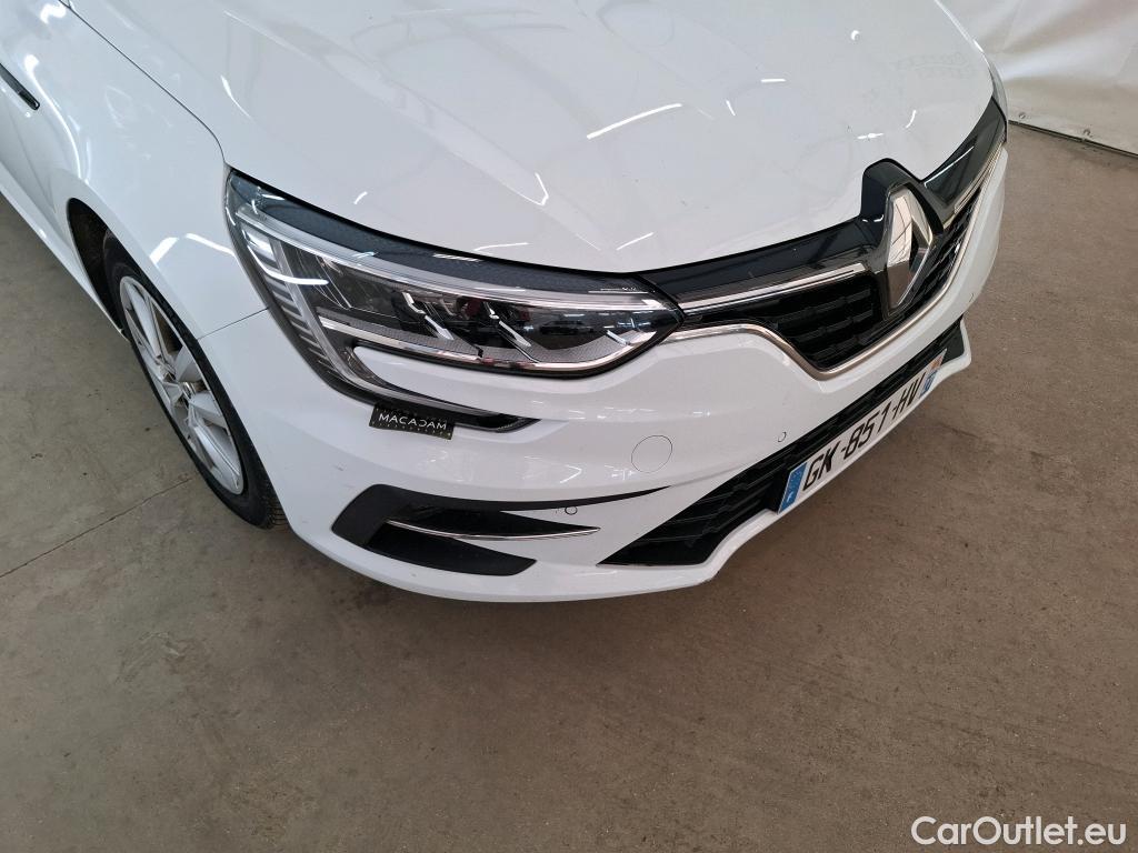  Renault  Megane RENAULT Mégane Société / 2020 / 5P / Berline Air Nav réversible Blue dCi 115 - 21N #7