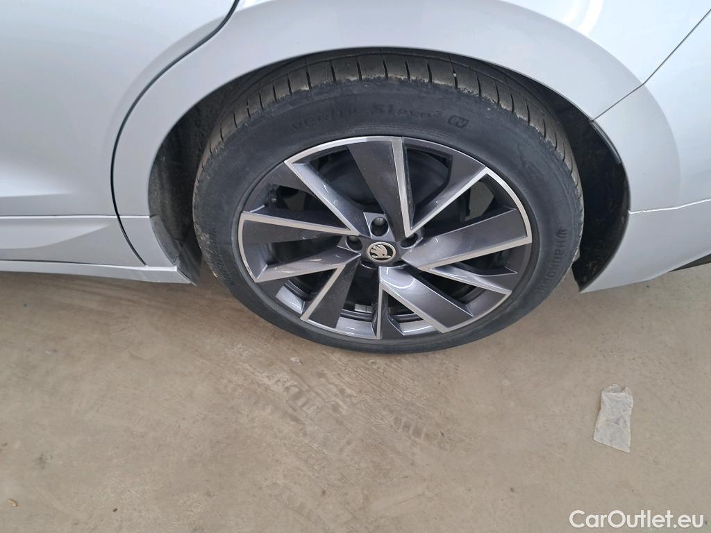  Skoda  ENYAQ  iV 80 Sportline 82kWh BVA / VO RECONDITIONNE - PHOTOS AVANT RECONDITIONNEMENT #12