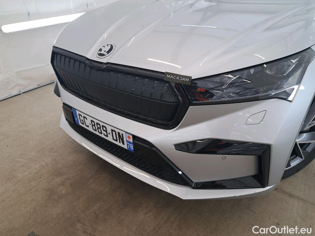  Skoda  ENYAQ  iV 80 Sportline 82kWh BVA / VO RECONDITIONNE - PHOTOS AVANT RECONDITIONNEMENT #18