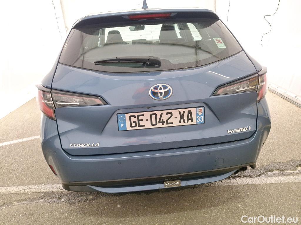  Toyota  Corolla TOYOTA  Touring Sports / 2018 / 5P / Break Hybride 184h Dynamic Business Stage Acad #30