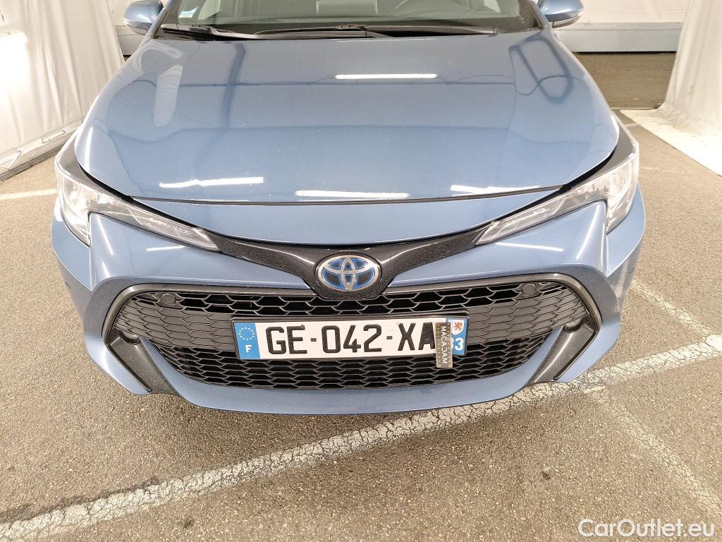  Toyota  Corolla TOYOTA  Touring Sports / 2018 / 5P / Break Hybride 184h Dynamic Business Stage Acad #42
