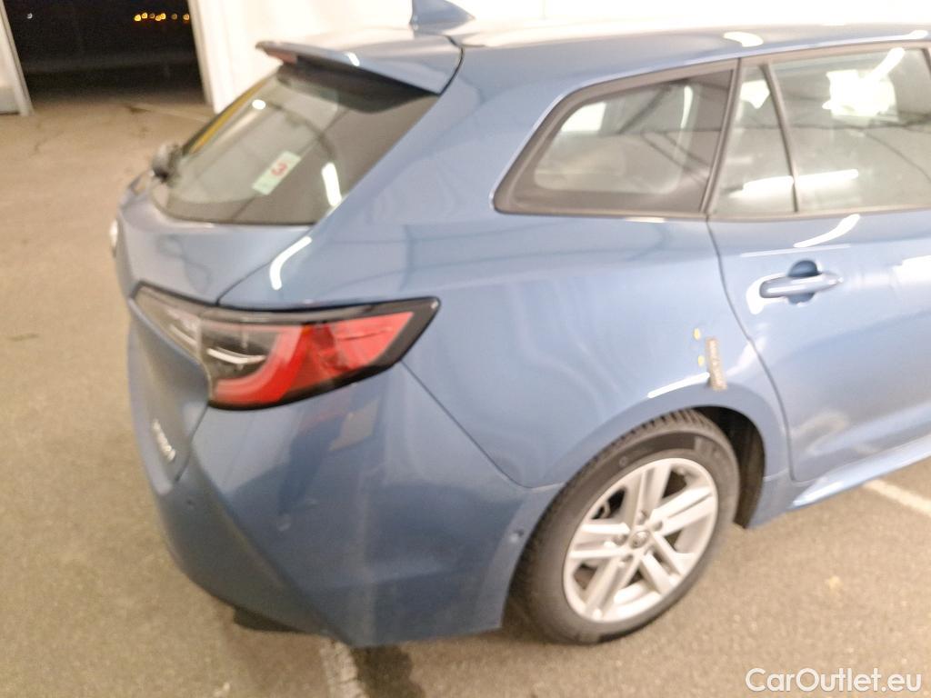  Toyota  Corolla TOYOTA  Touring Sports / 2018 / 5P / Break Hybride 184h Dynamic Business Stage Acad #24