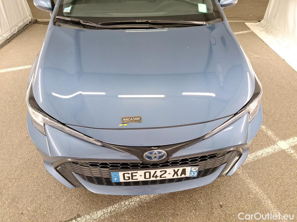  Toyota  Corolla TOYOTA  Touring Sports / 2018 / 5P / Break Hybride 184h Dynamic Business Stage Acad #44
