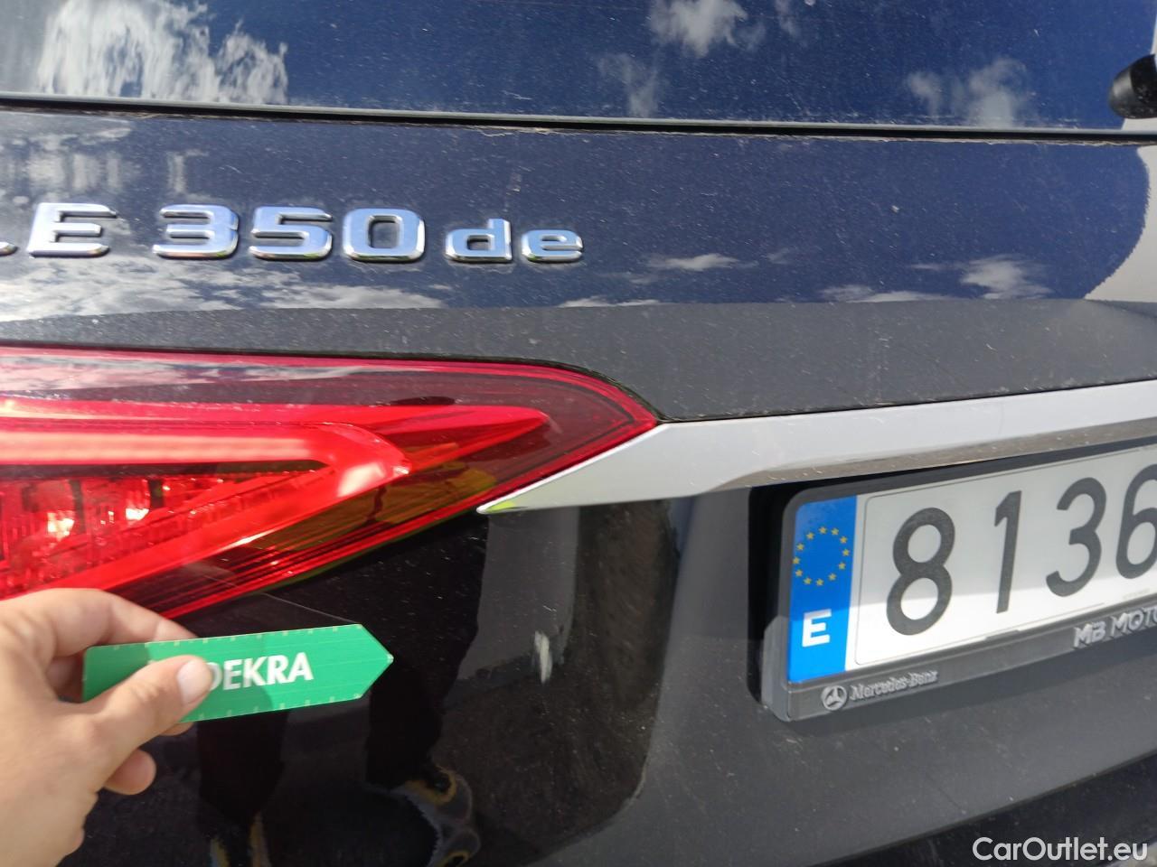  Mercedes  G-Klasee Clase GLE GLE 350 de 4Matic (167.117)AMG 2.0 AMG Line 320CV AT9 E6d #29