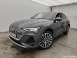  Audi  E-TRON Audi  Sportback 50 Quattro S-Line 5d 