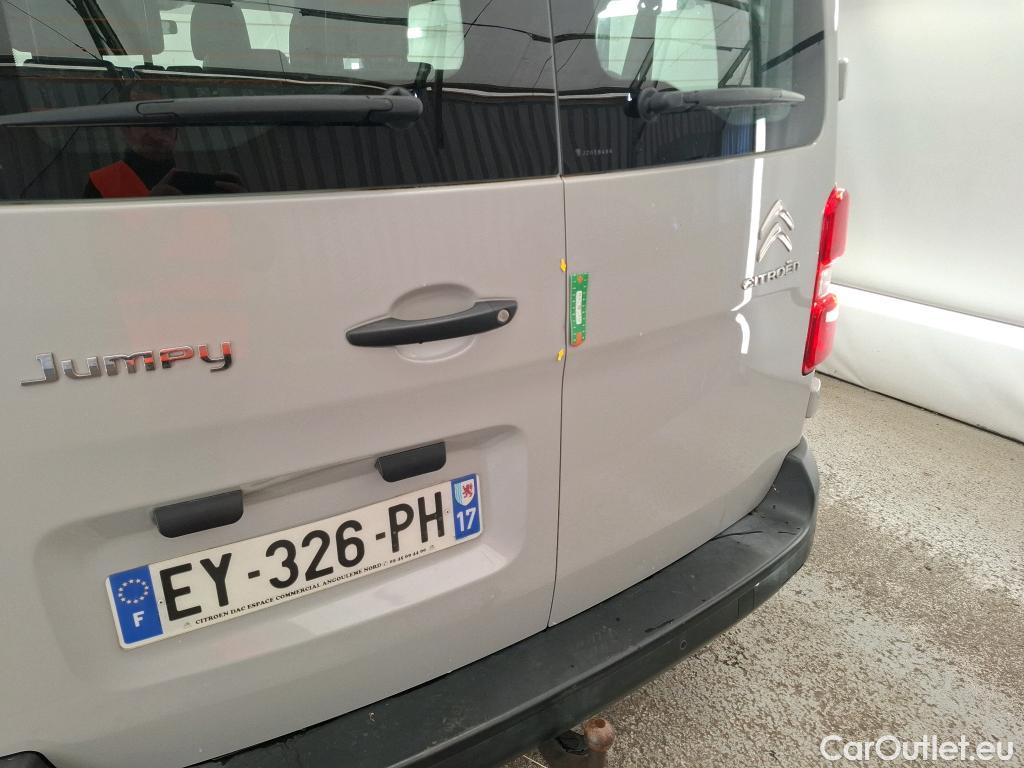  Citroen  Jumpy CITROEN  4p Combi Taille M BlueHDi 115 S&S BVM6 Confort #11