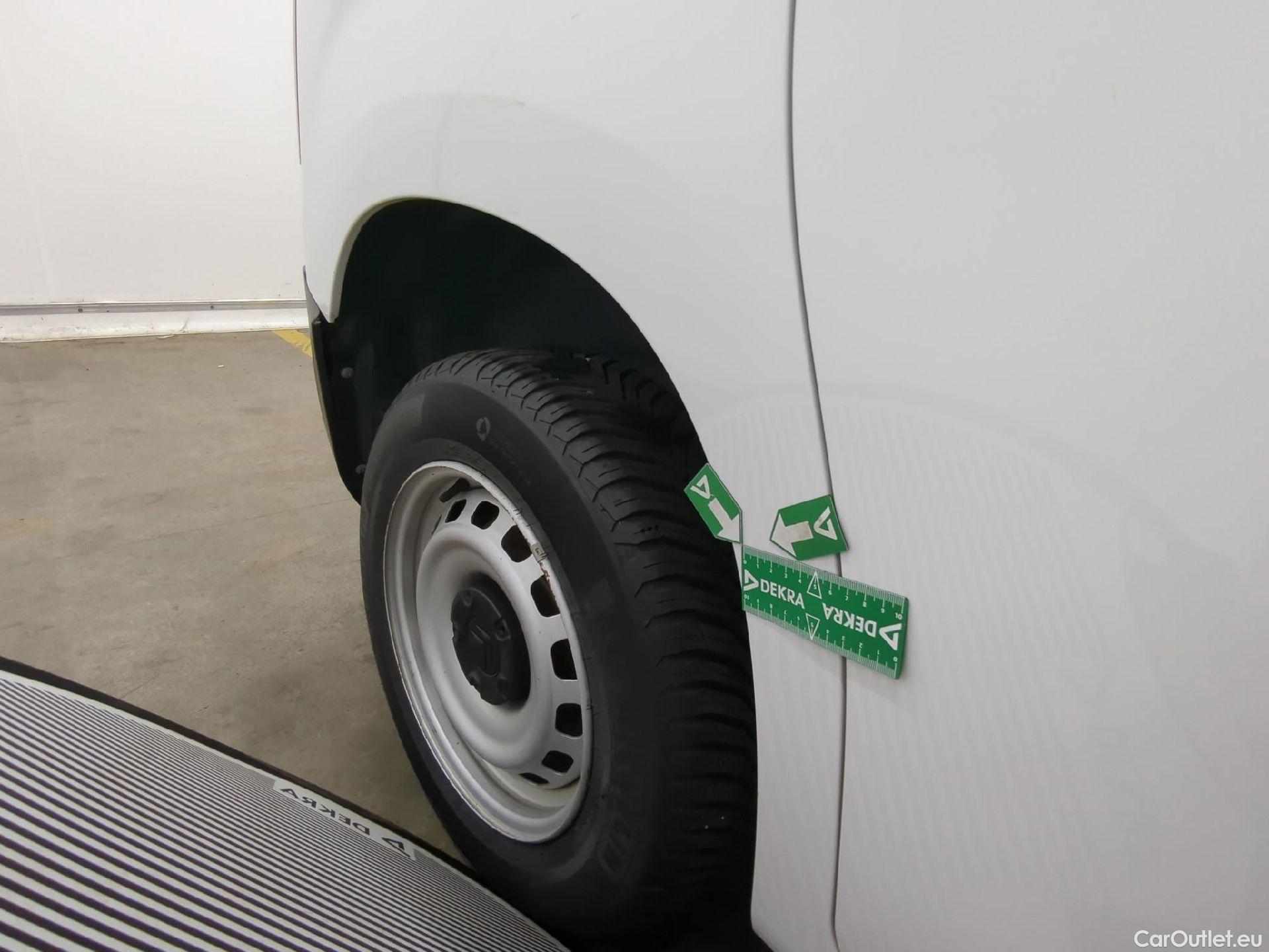  Citroen  Berlingo  Fourgon Driver M 650 1.5 BlueHDi 100CV BVM6 E6d #8