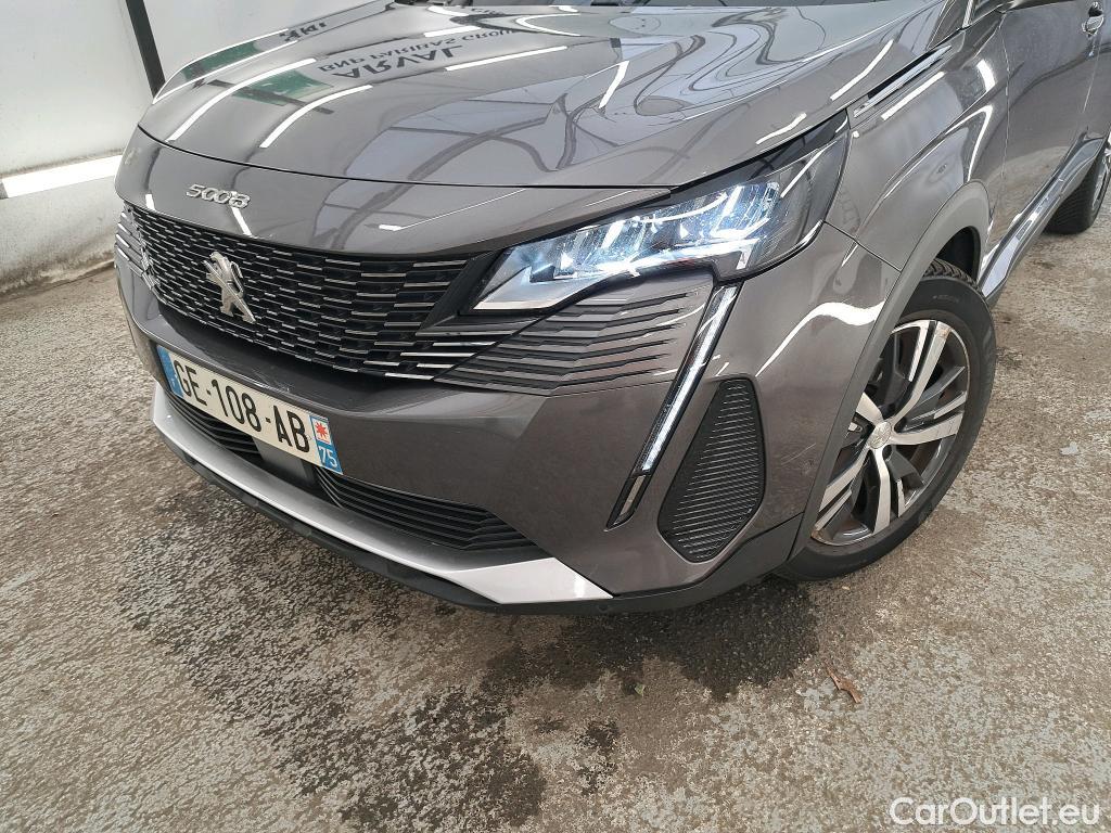 Peugeot  5008  Allure Pack 1.5 HDi 130CV BVA8 7 Sieges E6d #19