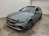  Mercedes  C-Klasse MERCEDES CLASSE C BREAK DIESEL (S205) C 220 d 194ch 4-Matic 5d Automatic 