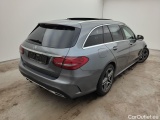  Mercedes  C-Klasse MERCEDES CLASSE C BREAK DIESEL (S205) C 220 d 194ch 4-Matic 5d Automatic #2