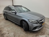  Mercedes  C-Klasse MERCEDES CLASSE C BREAK DIESEL (S205) C 220 d 194ch 4-Matic 5d Automatic #8