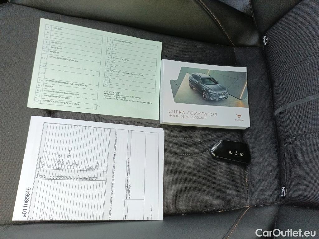  Cupra  Formentor  e-HYBRID 1.4 205CV AT6 E6d #1