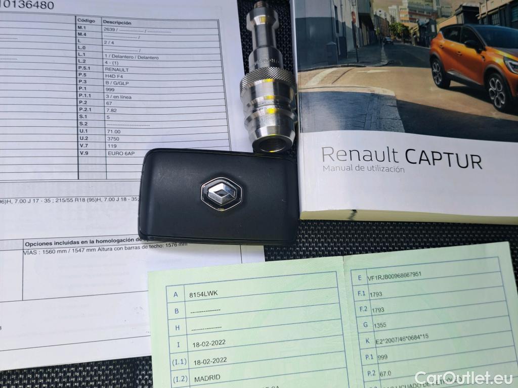  Renault  Captur RENAULT  / 2020 / 5P / todoterreno Zen TCe 74kW (100CV) GLP #2