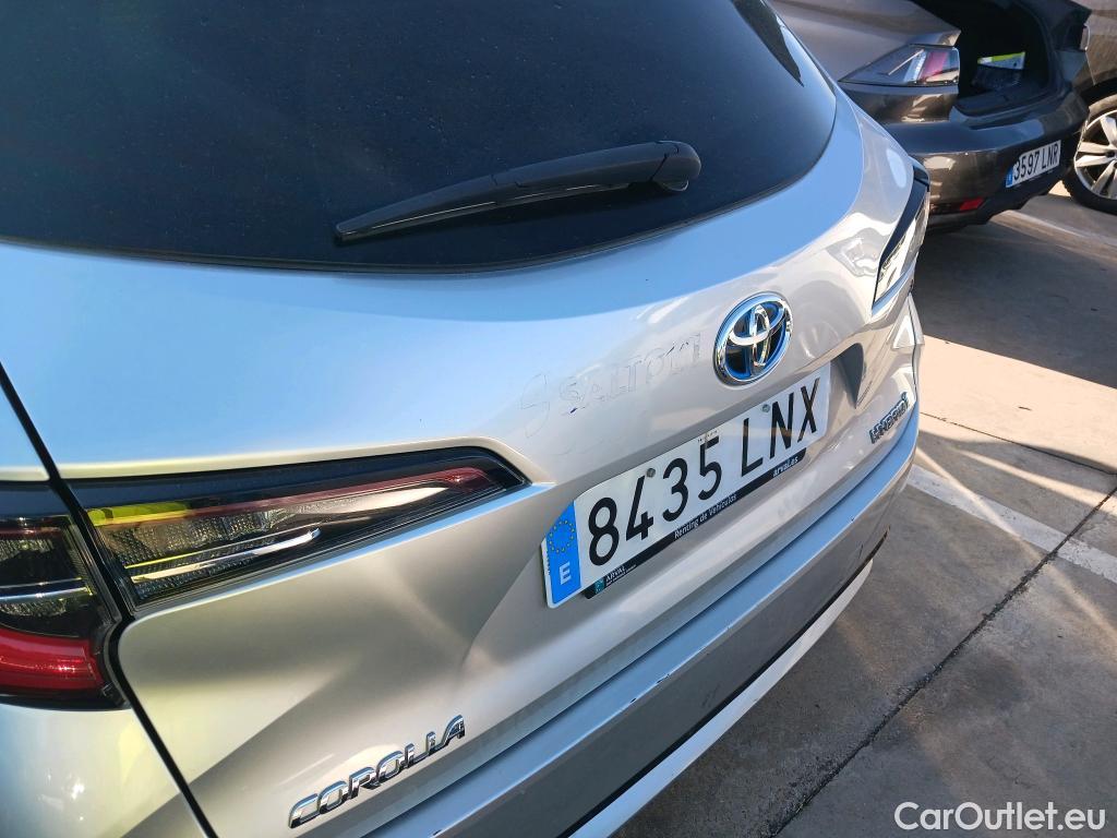  Toyota  Corolla TOYOTA  / 2019 / 5P / familiar 1.8 125H ACTIVE TECH E-CVT TOU SPORT #12