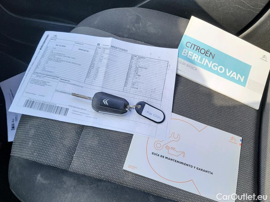  Citroen  Berlingo  Furgón Control M 1.5 BlueHDi 100CV MT5 E6dT #2