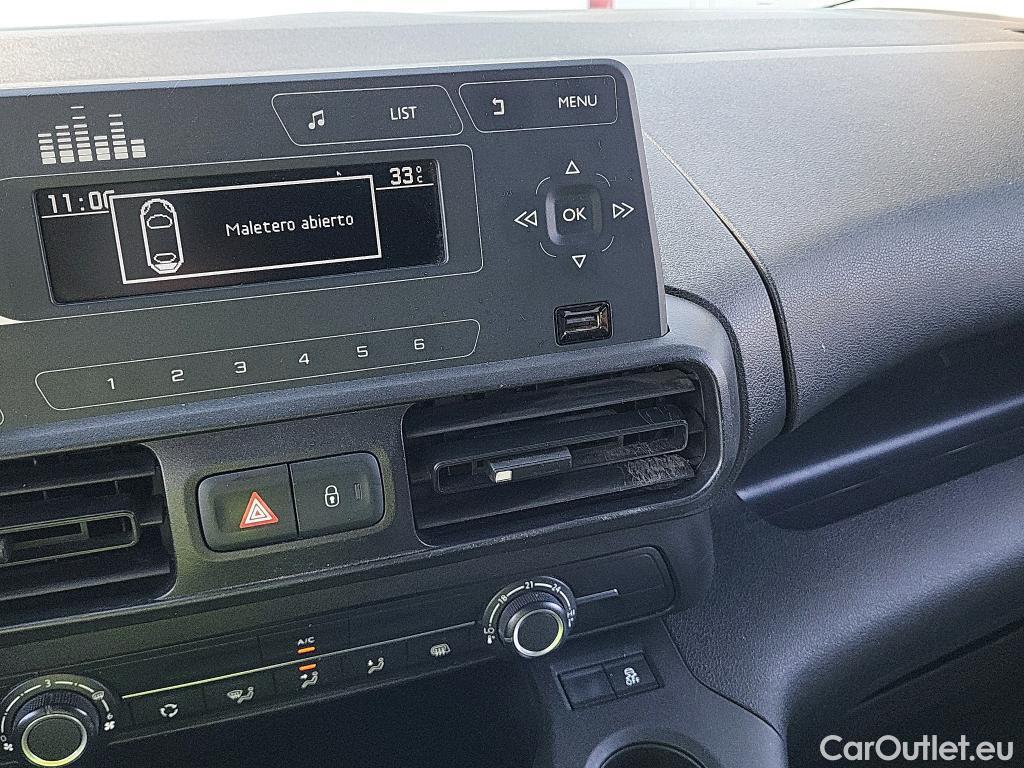  Citroen  Berlingo  Furgón Control M 1.5 BlueHDi 100CV MT5 E6dT #38