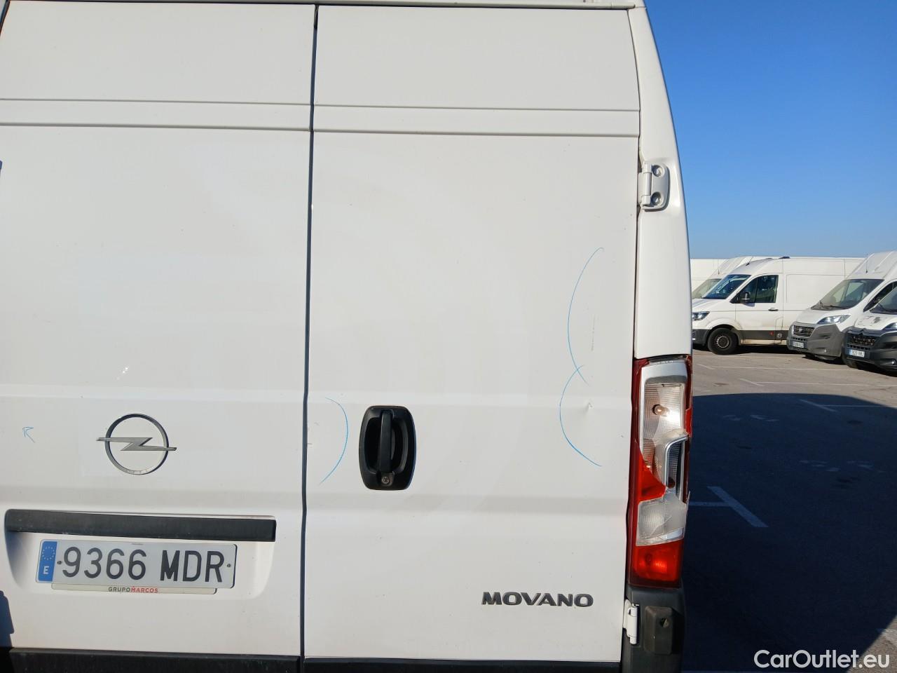  Opel  Movano  C HKa L2H2 3 5t Edition 140CV MT6 E6d #29