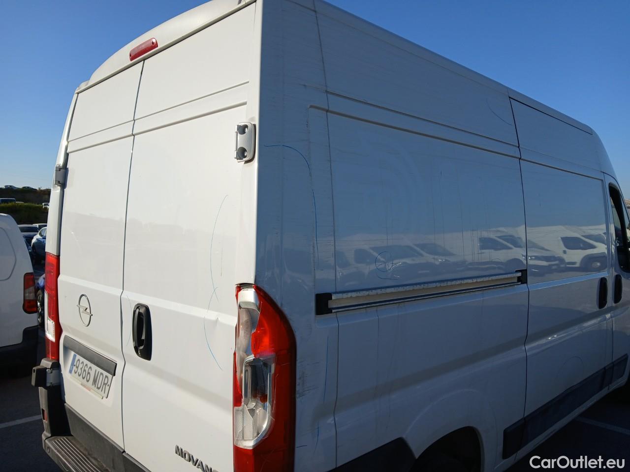  Opel  Movano  C HKa L2H2 3 5t Edition 140CV MT6 E6d #33