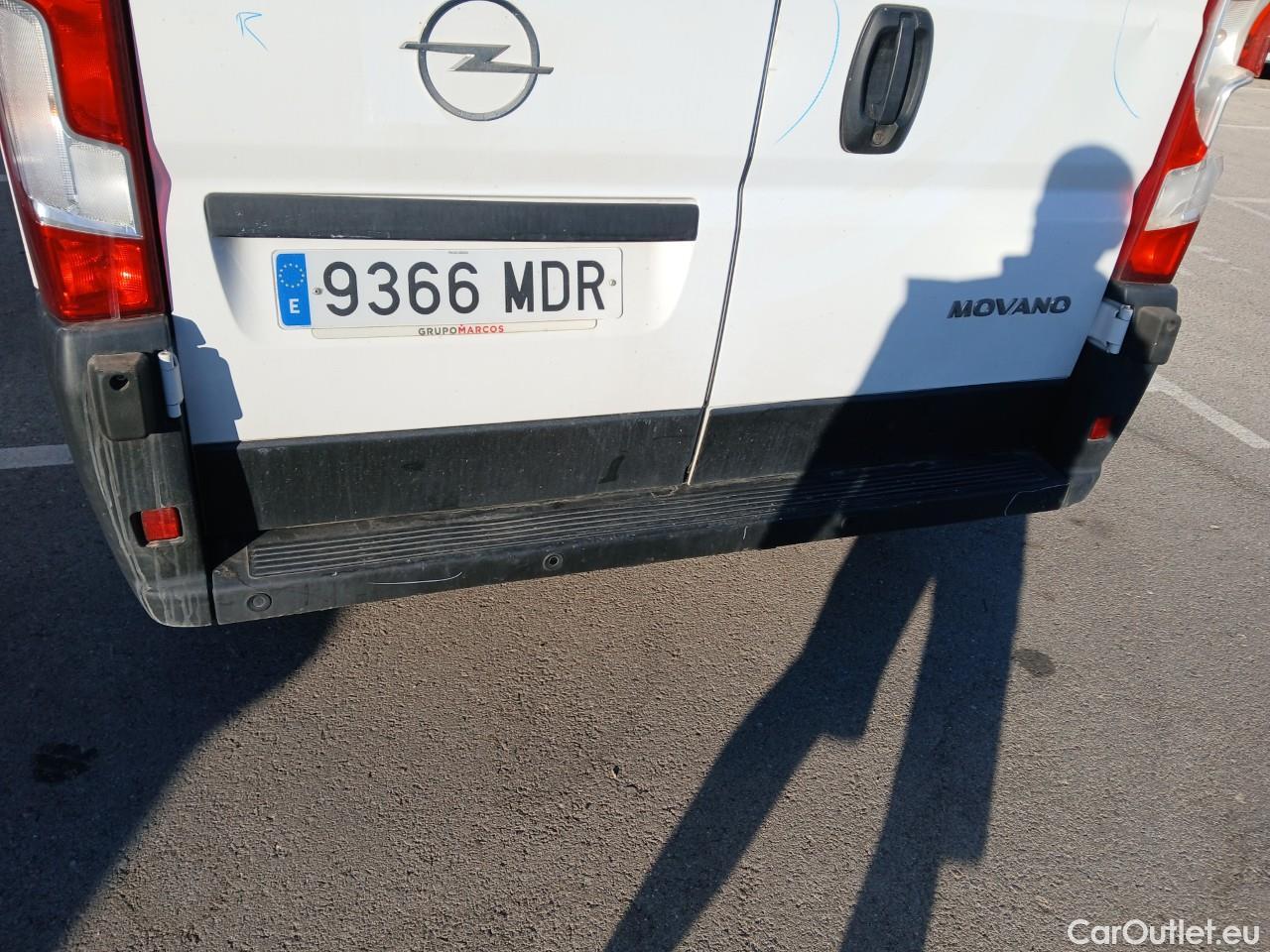  Opel  Movano  C HKa L2H2 3 5t Edition 140CV MT6 E6d #27
