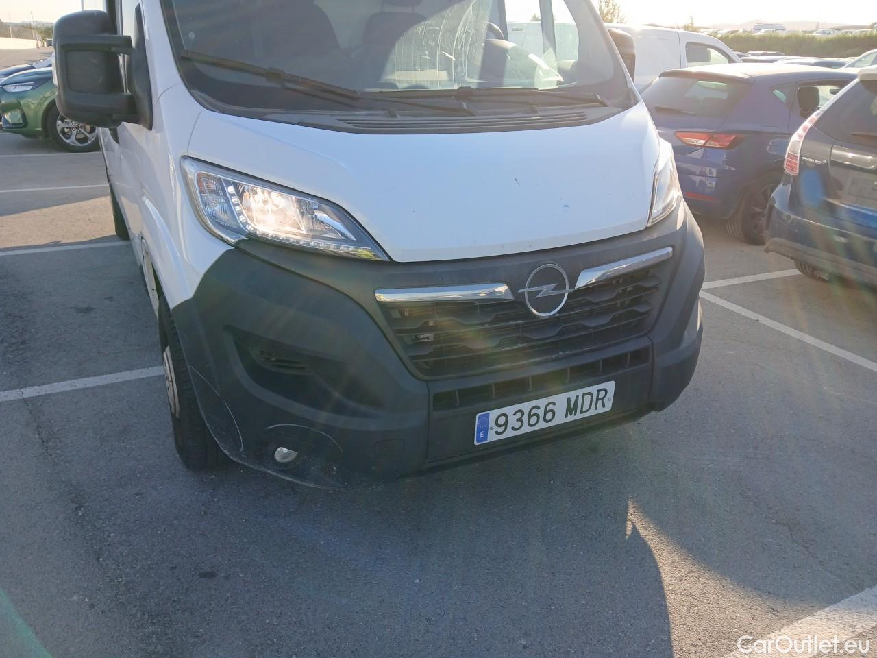 Opel  Movano  C HKa L2H2 3 5t Edition 140CV MT6 E6d #14