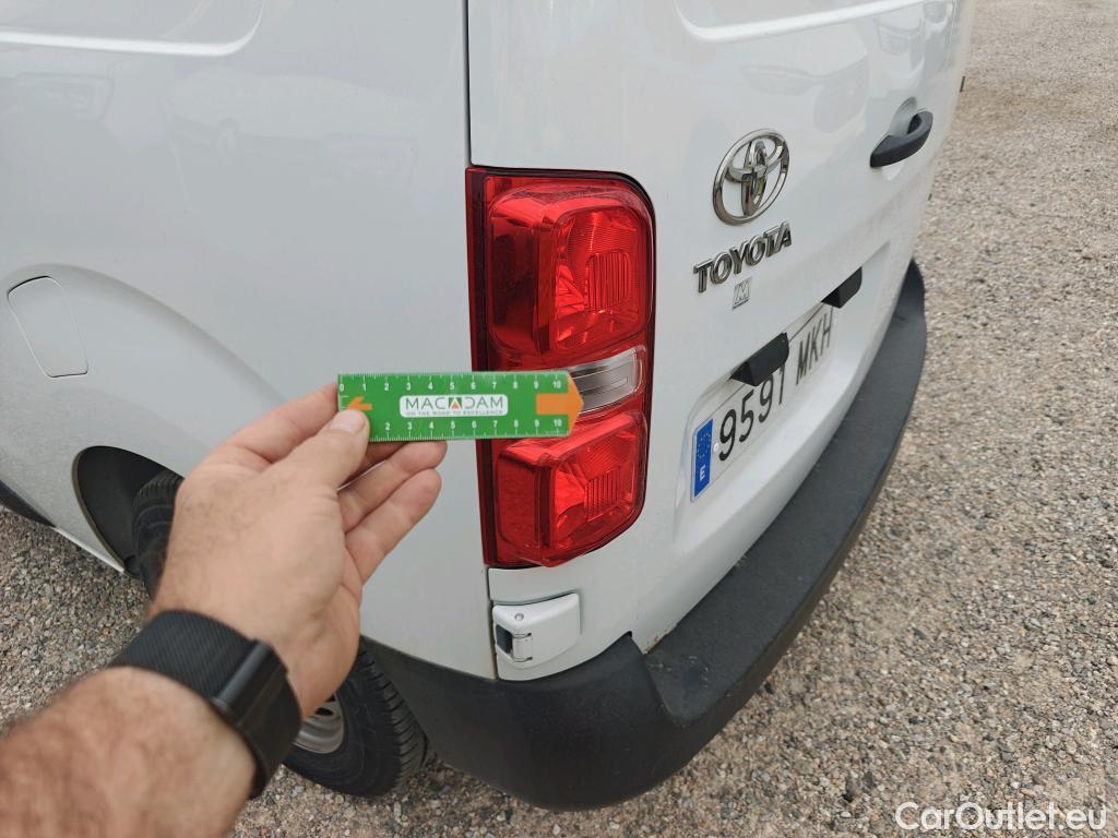  Toyota  Proace TOYOTA  / 2020 / 4P / furgón 75kWh GX Plus L1 #12