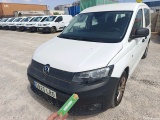  Volkswagen  Caddy  / 2020 / 4P / combi 2.0 TDI 75kW (102CV) (CX) #30